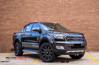 FORD RANGER HEIST SATIN BLACK